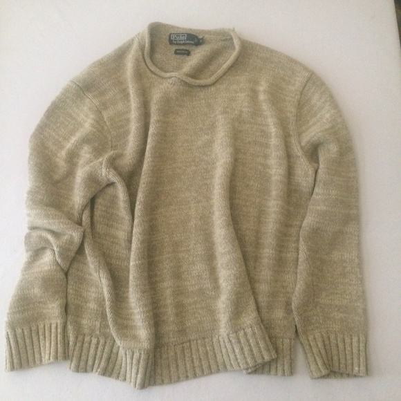 Polo Ralph Lauren Other - Ralph Lauren Cotton Roll-Neck Sweater